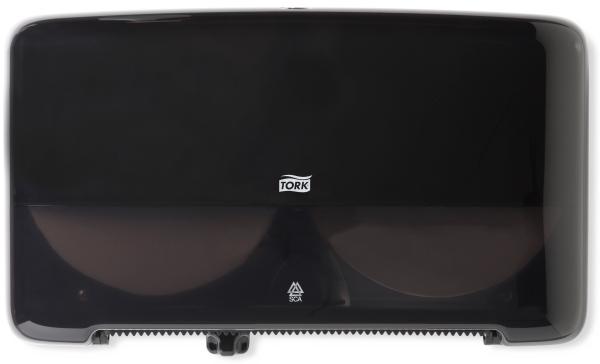 Productafbeelding Tork Mini Jumbo Rolhouder Zwart T2