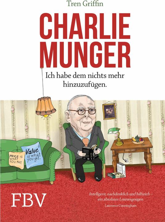 Produktbild Charlie Munger (Deutsch, Hendrik Leber, 2016)