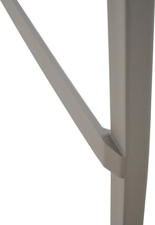 Productafbeelding Siena Garden Lane barkruk, taupe Polypropyleen/glasvezel frame