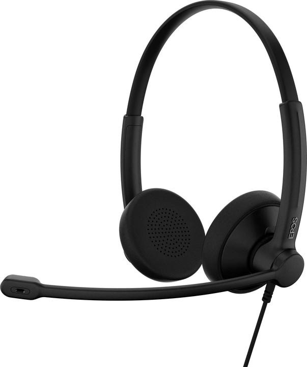 Actual product image EPOS IMPACT 100 MS STEREO USB-C+A (Cable, USB-A)