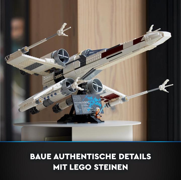Image du produit LEGO X-Wing Starfighter (75355, LEGO Star Wars, LEGO difficiles à trouver)