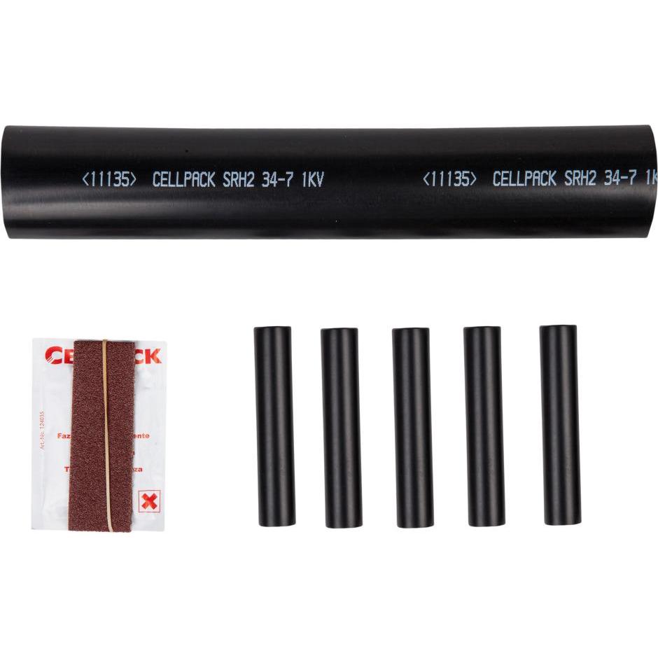 CellPack, Kabelverbindung, Verbindungsmuffe