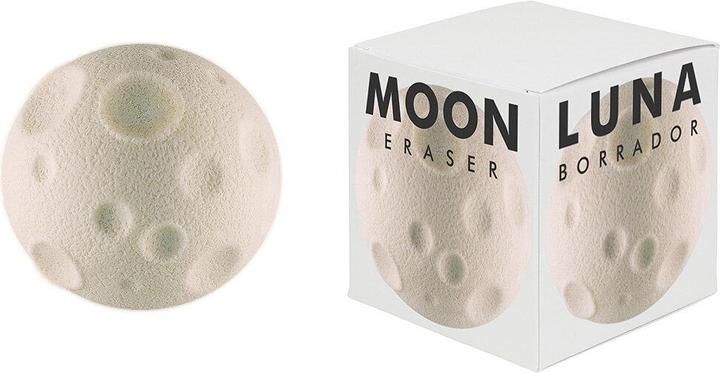 Actual product image Suck UK Moon Eraser