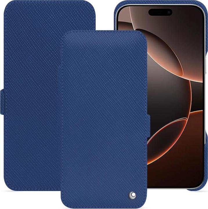 Image du produit Noreve Coque en cuir à rabat horizontal (Apple iPhone 16 Pro)