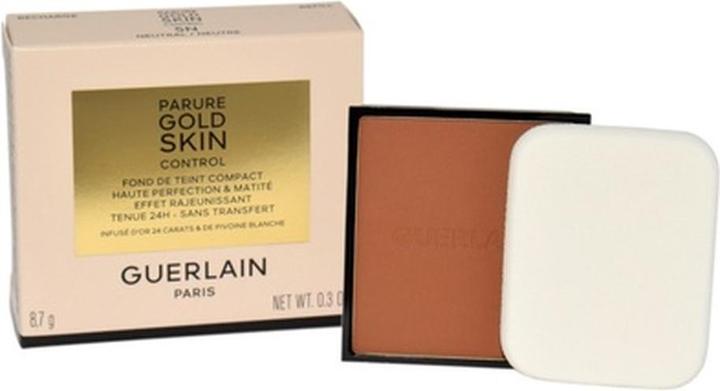 Produktbild Guerlain Parure Gold 23 Sk Ctrl Compact Fond de Teint refill 5N (5n)