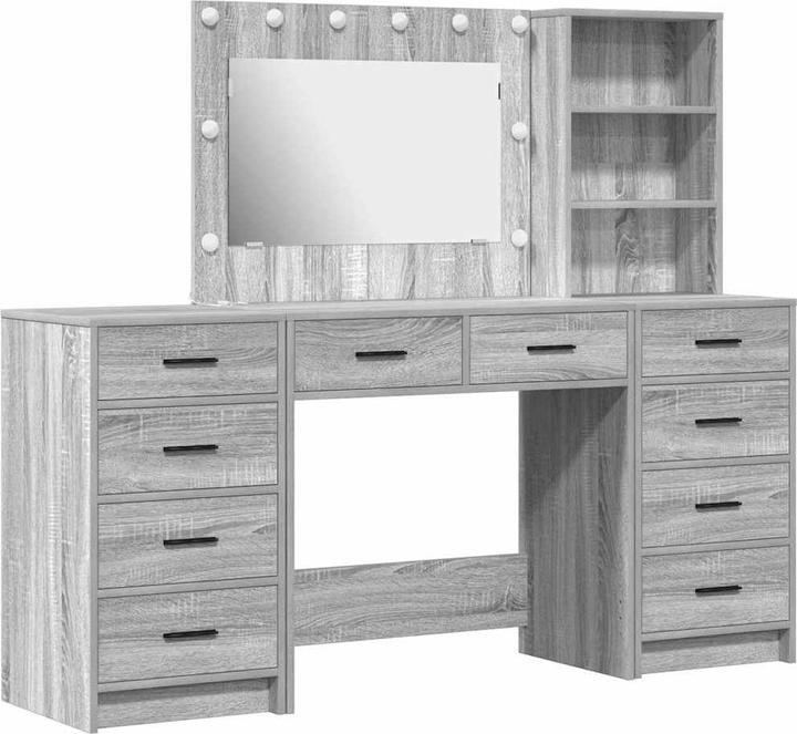 Actual product image vidaXL Schminktisch (41 x 41 x 135 cm)