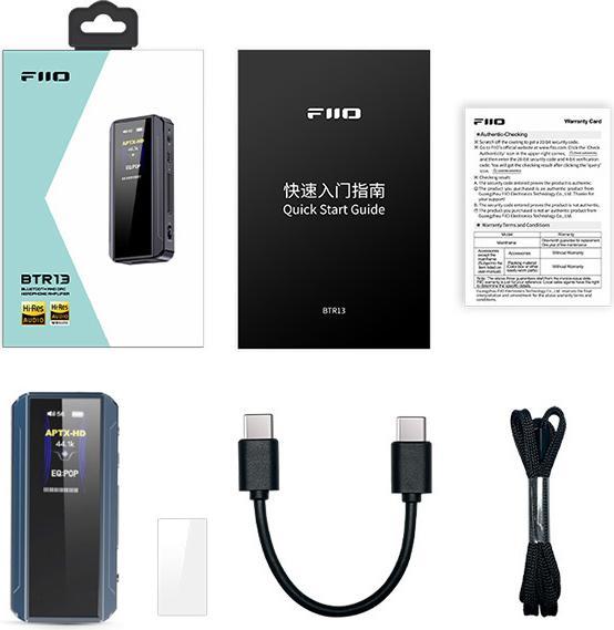 Produktbild FiiO BTR13 (Mikrofon, USB-DAC, Klangregelung, Display, Bluetooth)