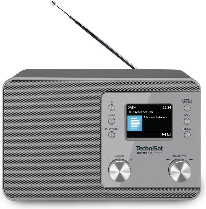 Actual product image TechniSat Digitradio 307 BT (DAB+, FM, Bluetooth)