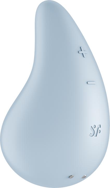 Produktbild Satisfyer Dew Drop Vibrator Auflegen Blau