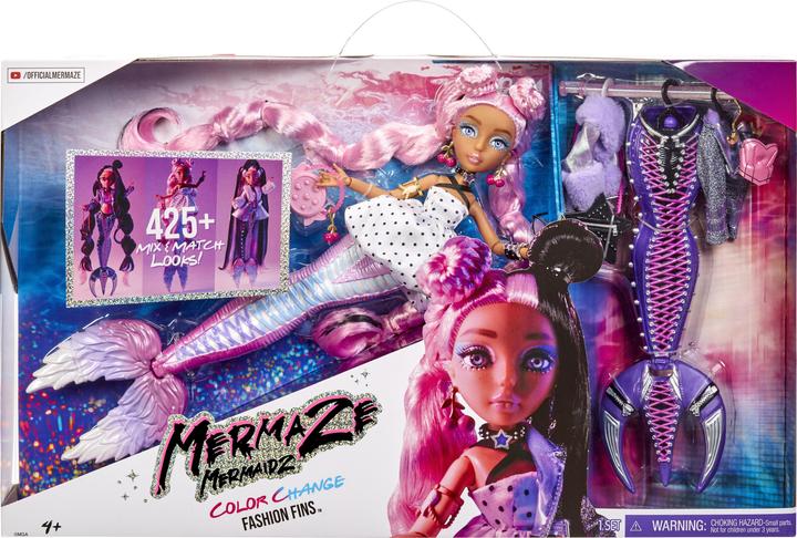 Actual product image MGA Mermaze Mermaidz Fashion Fins Doll