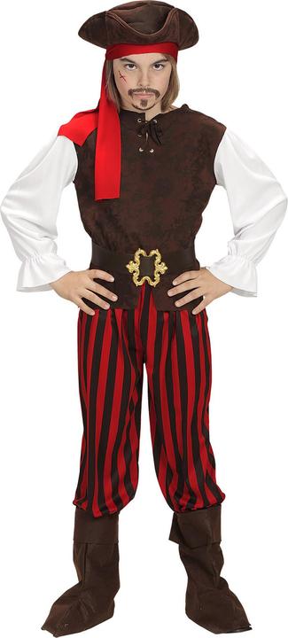 Produktbild Widmann Kostüm Pirat der Karibik (140)