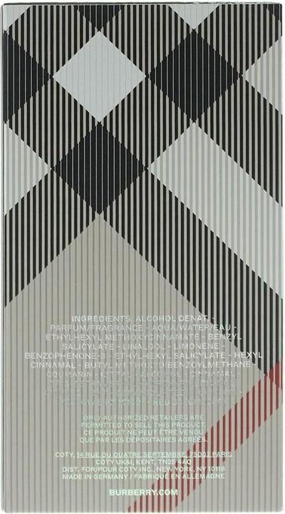 Immagine prodotto Burberry Brit - Eau de Parfum per lei (Eau de parfum, 50 ml)