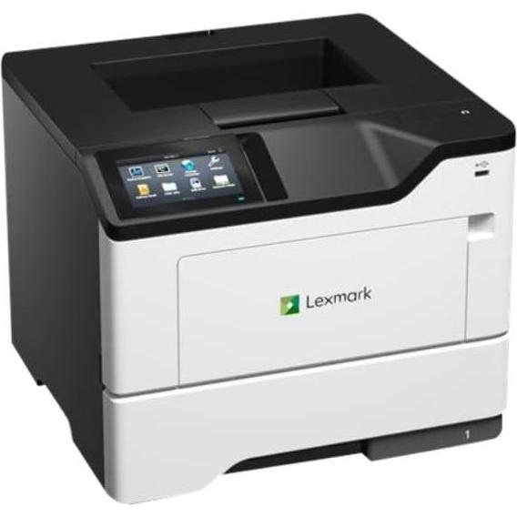 Lexmark MS632dwe SFP HV EMEA (Laser, Schwarz-Weiss), Drucker, Schwarz, Grau