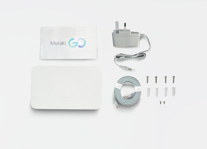 Actual product image Cisco Meraki Go - Wi-Fi 6 Access