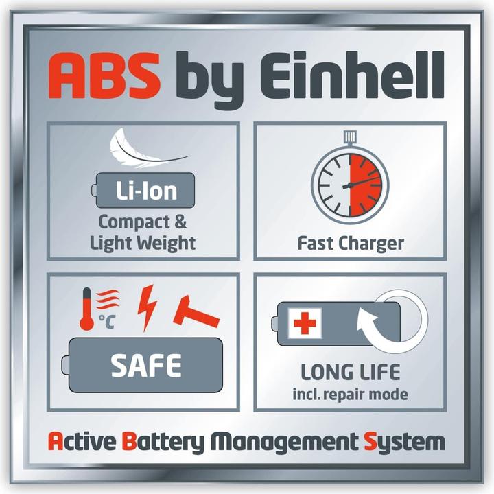 Actual product image Einhell TE-CD 18/2 Li Kit (Rechargeable battery operated)
