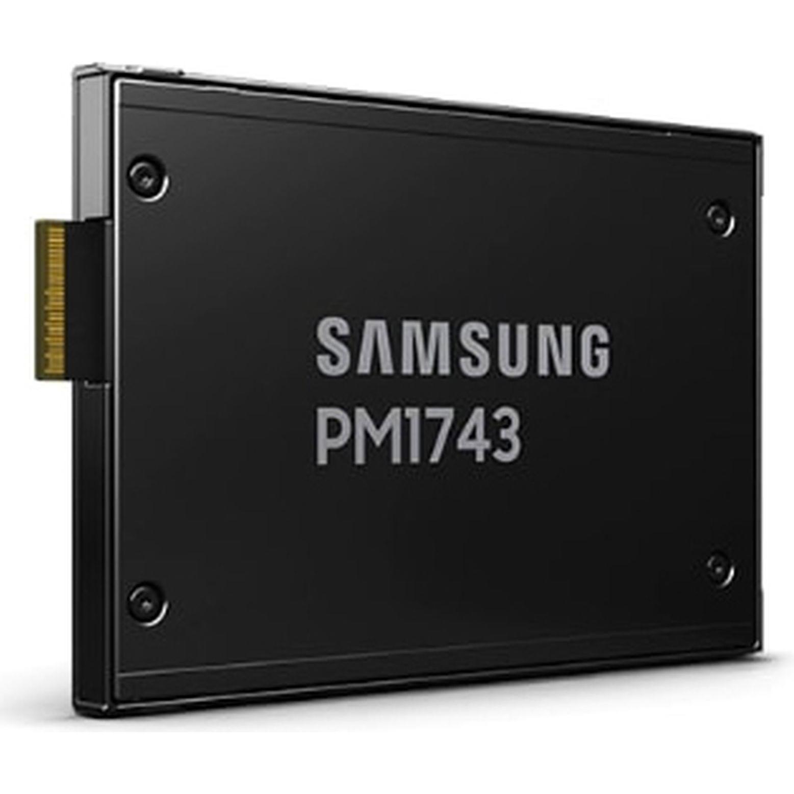 Samsung Enterprise SSD PM1743 7680GB (7680 GB, 2.5"), SSD
