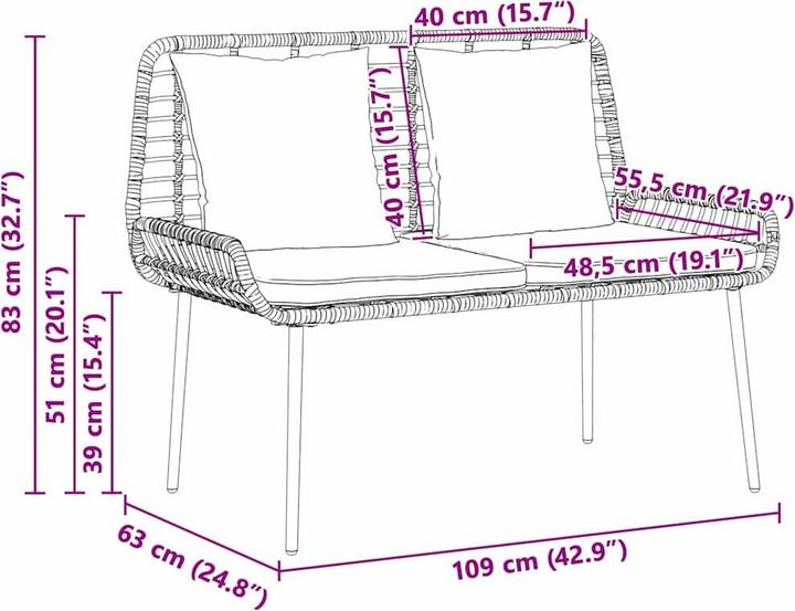 Produktbild vidaXL Ember