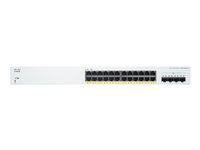 Nährwerte und Zutaten Cisco PoE+ Switch CBS220-24FP-4X 28 Port (28 Ports)