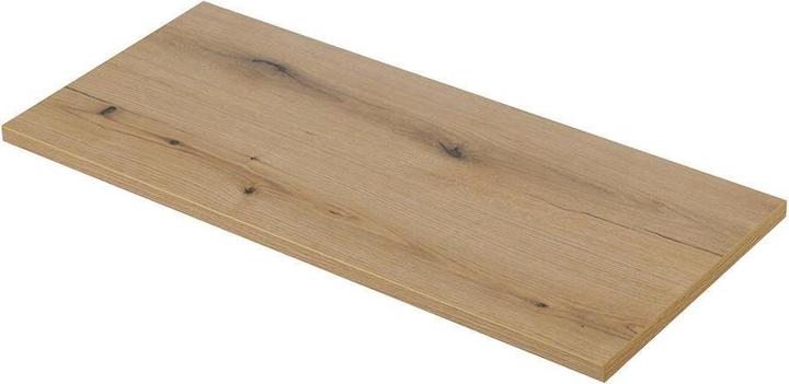 Produktbild En.Casa Waschtischunterschrank Skelbolu 100x60x40 cm Eicheoptik