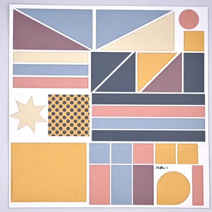 Image du produit Ferflex Ensemble de tableaux magnétiques Rectangle petit