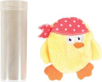 Zolux PIRATE cat toy, yellow colour (Catmint toy)