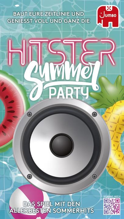 Productafbeelding Jumbo Hitster - Zomerfeest (Duits)
