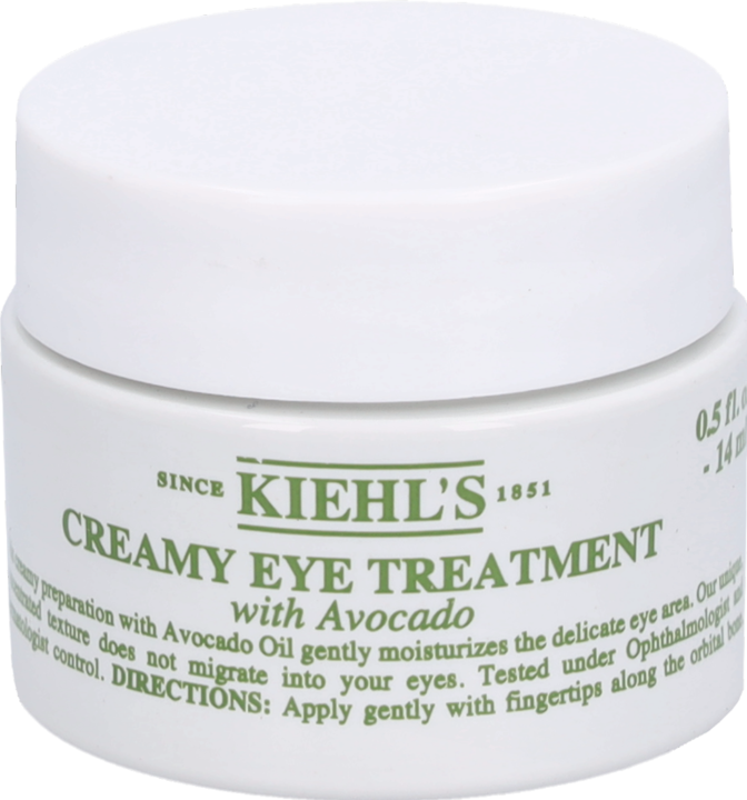 Produktbild Kiehl's Creamy Eye Treatment (Crème, 15 ml, Tag)