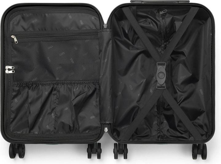 Immagine prodotto Oistr Noorvik 4 Wheel Spinner Medium 69 cm Nero