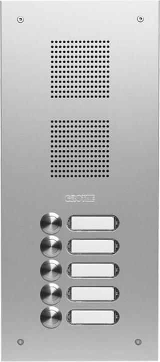 Produktbild Urmet GRO TS7871-5 TÃ¼rstation EV1 Unterputz 160x366x51mm (Kabelgebunden)