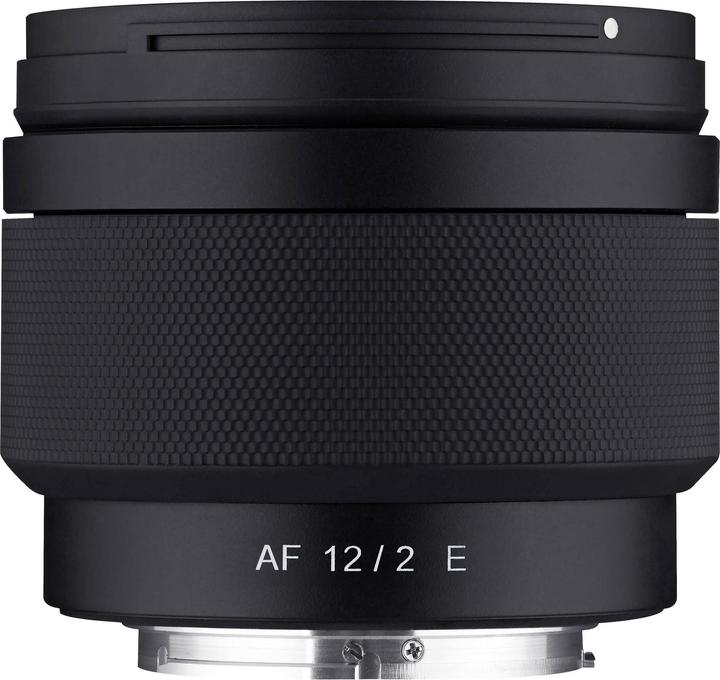 Actual product image Samyang AF 12mm f/2.0 Sony E-Mount (Sony E, APS-C / DX)