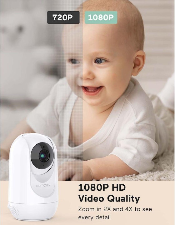 Produktbild Momcozy Video Babyphone (Babyphone mit Kamera, 300 m)