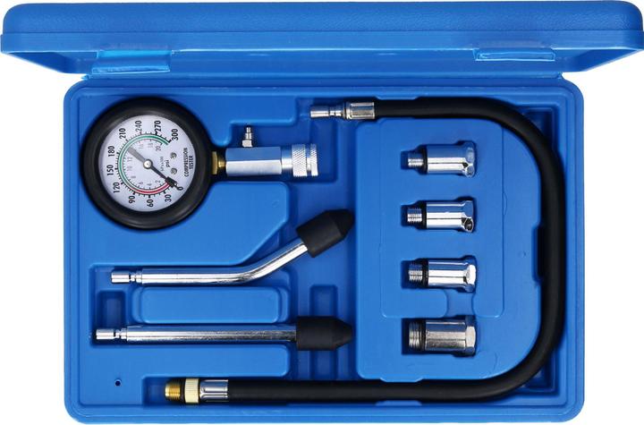 Produktbild Brilliant Tools Kompressionstester-Satz für Benzin Motoren | 8-tlg.