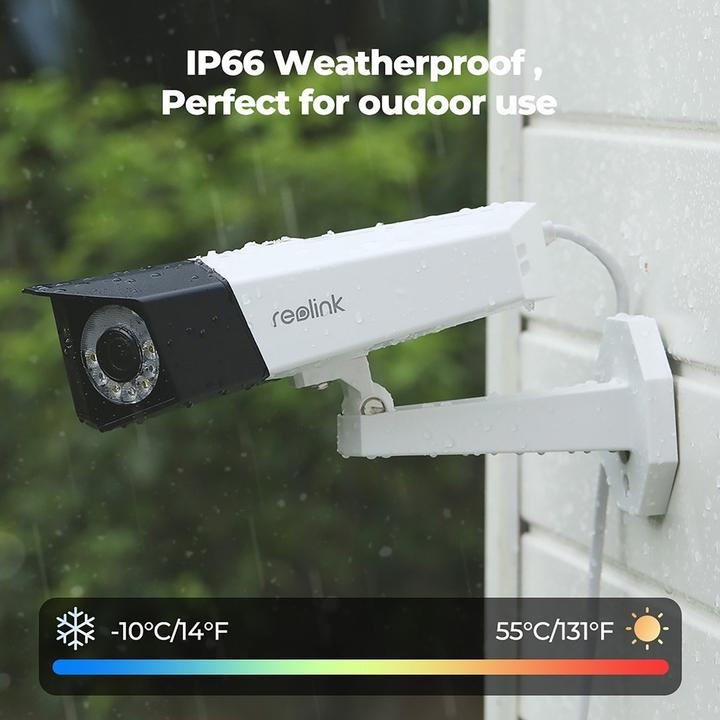 Productafbeelding Reolink Duo Series P730-4K 8MP (4608 x 1728 pixels)