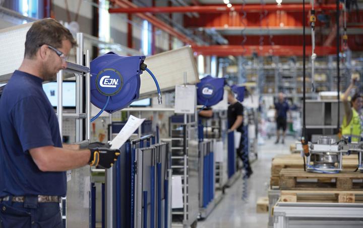 Image du produit Cejn Enrouleur de tuyau