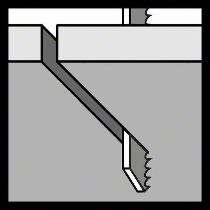 Produktbild Bosch Professional Zubehör Stichsägeblatt T 119 B Basic for Wood