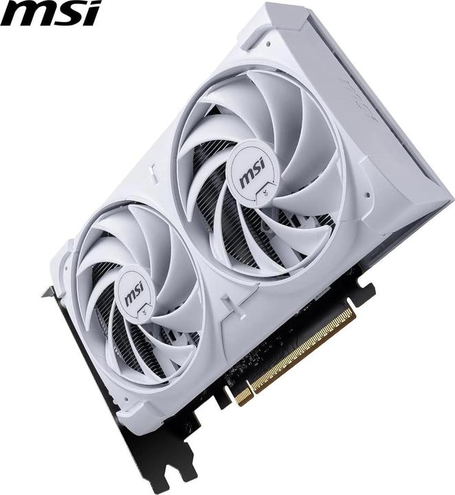 Produktbild MSI GeForce RTX 5060 Ventus 2X OC White (8 GB)