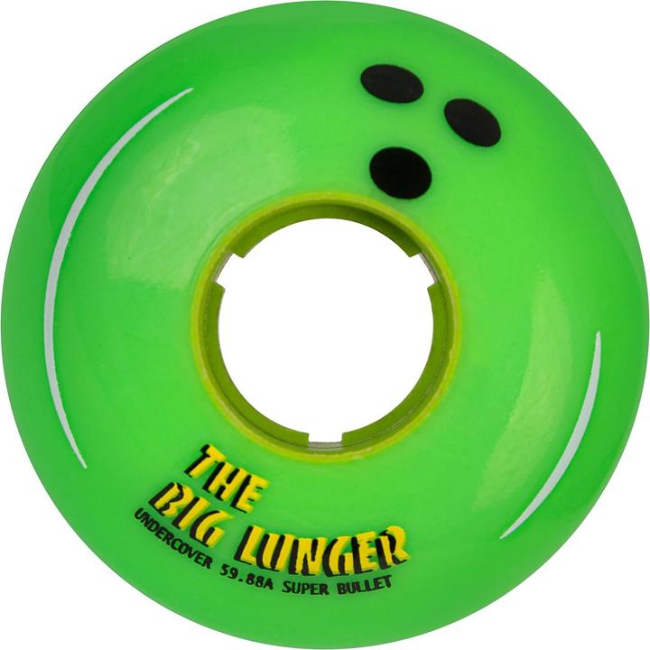 Actual product image Undercover Wheels (59 mm, 88a)
