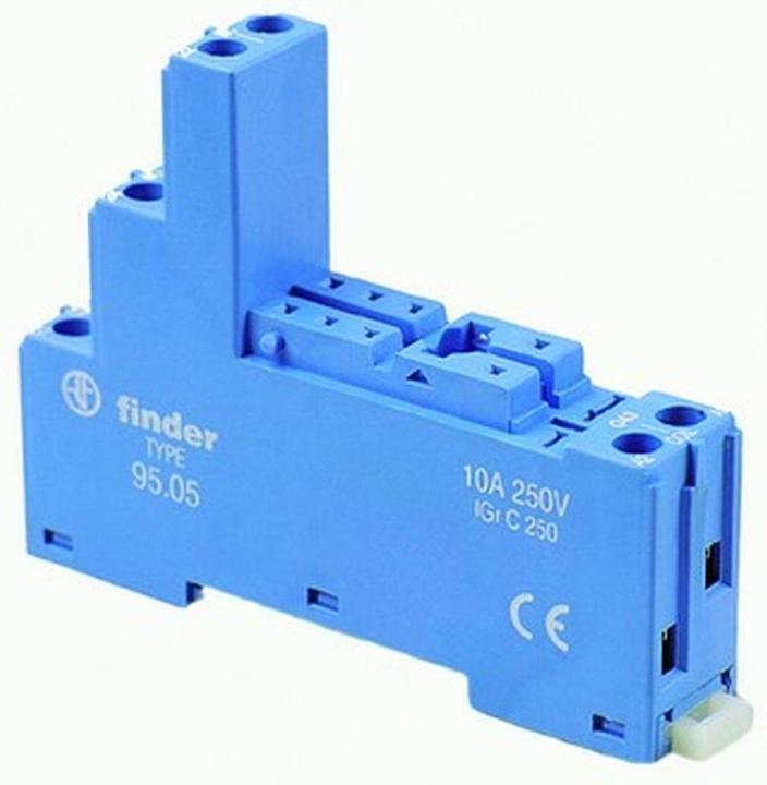 Finder Screwfas.bl. (Presa per relè)