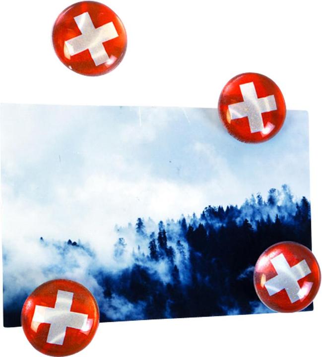 Image du produit Trendform Aimants EYE SWISS CROSS (4 x)