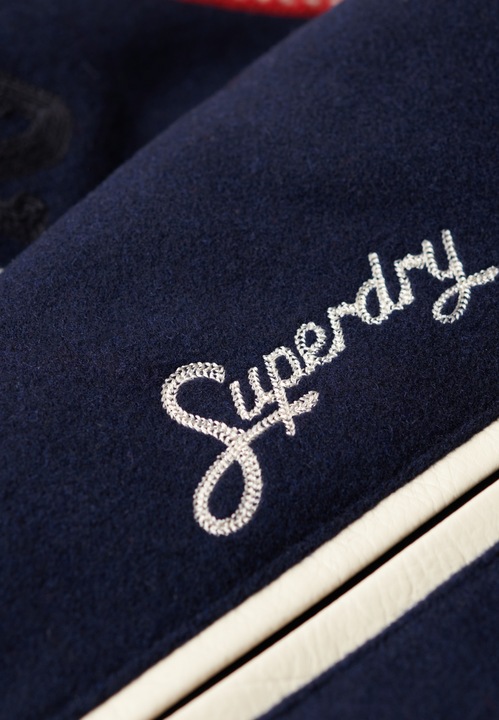 Actual product image Superdry College Varsity Patched Bomber (XXL)