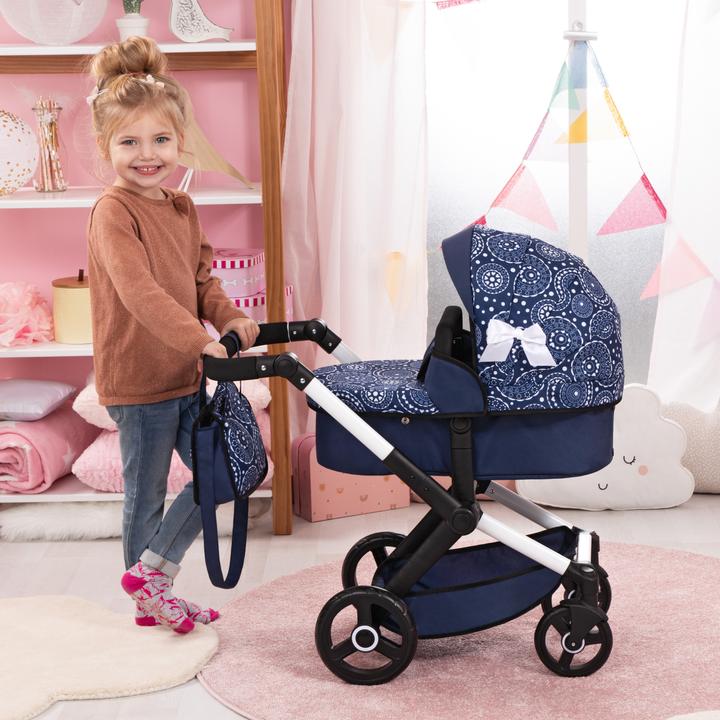 Actual product image Bayer Dolls Pram XEO (17073AB)