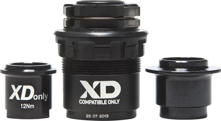 Actual product image Crankbrothers Sram XD aluminum freewheel body