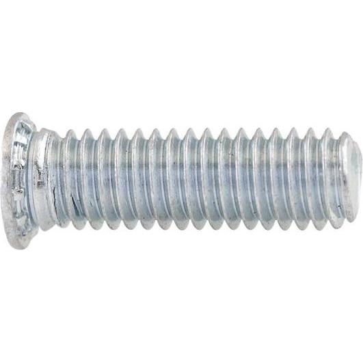 Marktech, Muttern + Unterlegscheiben, Einpressgewindebolzen Einpressbefestiger M5x10mm für Bleche bis HRB80, verzinkt (M...