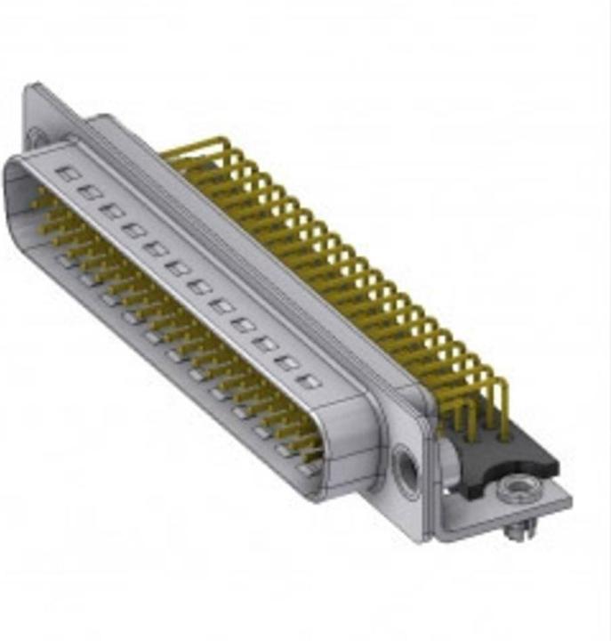 Deltron Connectors HD-D 62 PYC2 M47H UN D-SUB connector 90 ° Number of poles (num): 62 Solder