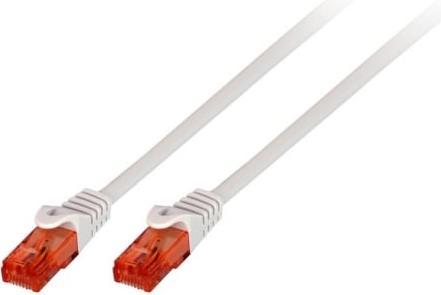 Actual product image Lindy 2m CAT6 U/UTP Snagless Network Cable LS0H, Grey (U/UTP, CAT6, 2 m)