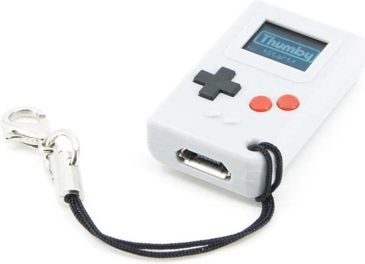 Produktbild TinyCircuits Thumby - Mini Spielkonsole