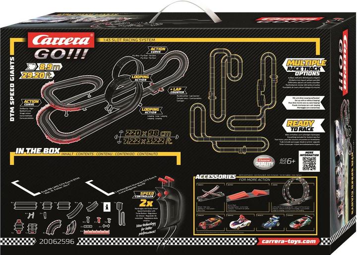 Produktbild Carrera GO!!! DTM Speed Giants