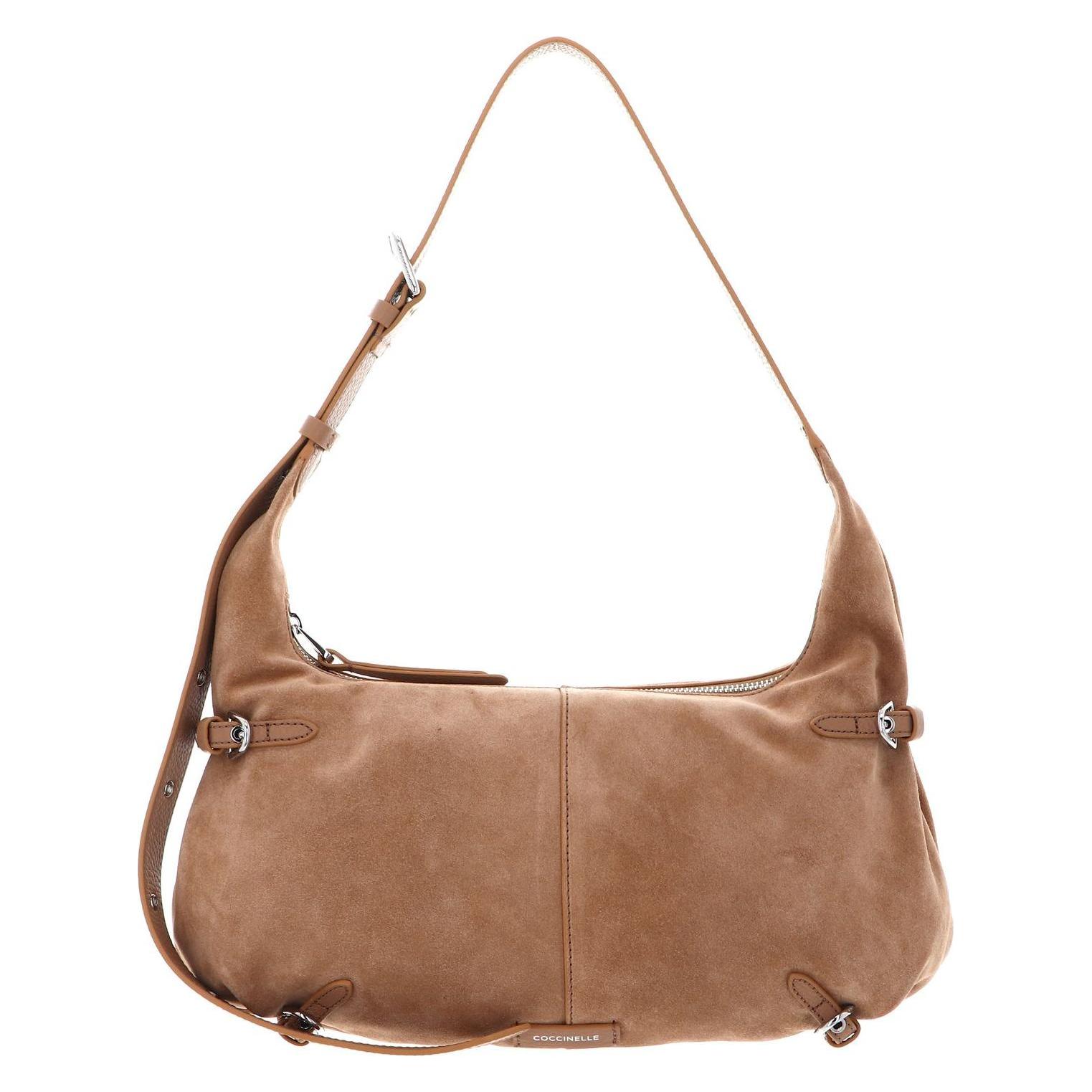 Coccinelle, Damen, Handtasche, Abigail Suede B Shoulder Bag