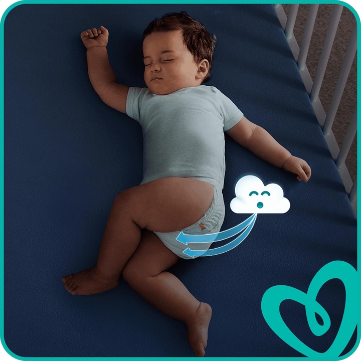 Produktbild Pampers Baby Dry (Gr. 8, Monatsbox, 100 Stück)