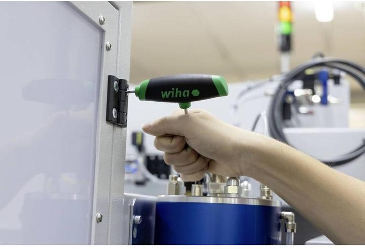 Productafbeelding Wiha L-sleutel met kruisgreepset ComfortGrip TORX®6 stuks met zijaandrijving